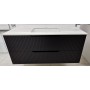 Line19B-1500 Wall Hung 4 Drawers Vanity Cabinet Only